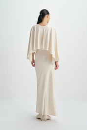 Rue Sophie Jewell Caped Top Dress