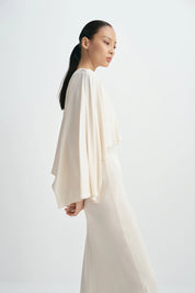 Rue Sophie Jewell Caped Top Dress