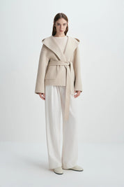 Rue Sophie Lyndi Wool Hoody Coat