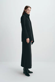 Rue Sophie Emi Wool Short Scarf Coat