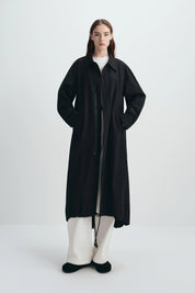 Rue Sophie Black Astra Anorak Jacket