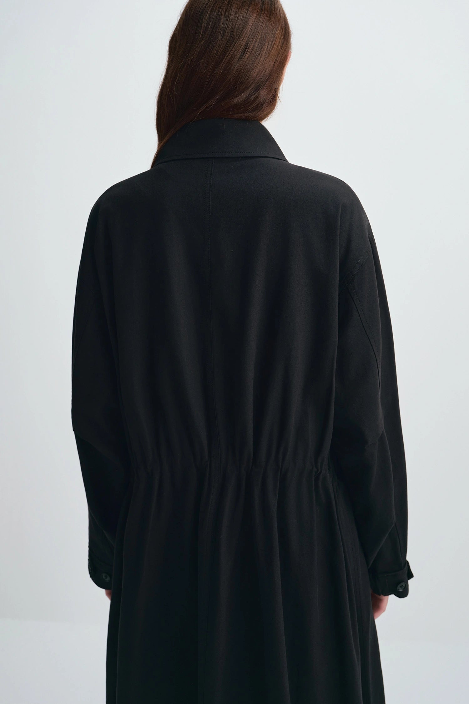 Rue Sophie Black Astra Anorak Jacket