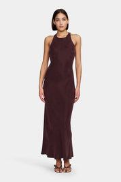 Ownley Shiraz Cupro Sienna Dress