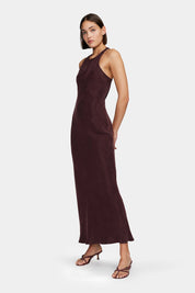 Ownley Shiraz Cupro Sienna Dress
