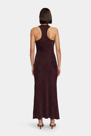 Ownley Shiraz Cupro Sienna Dress