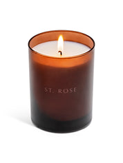 St. Rose Green Garden Candle