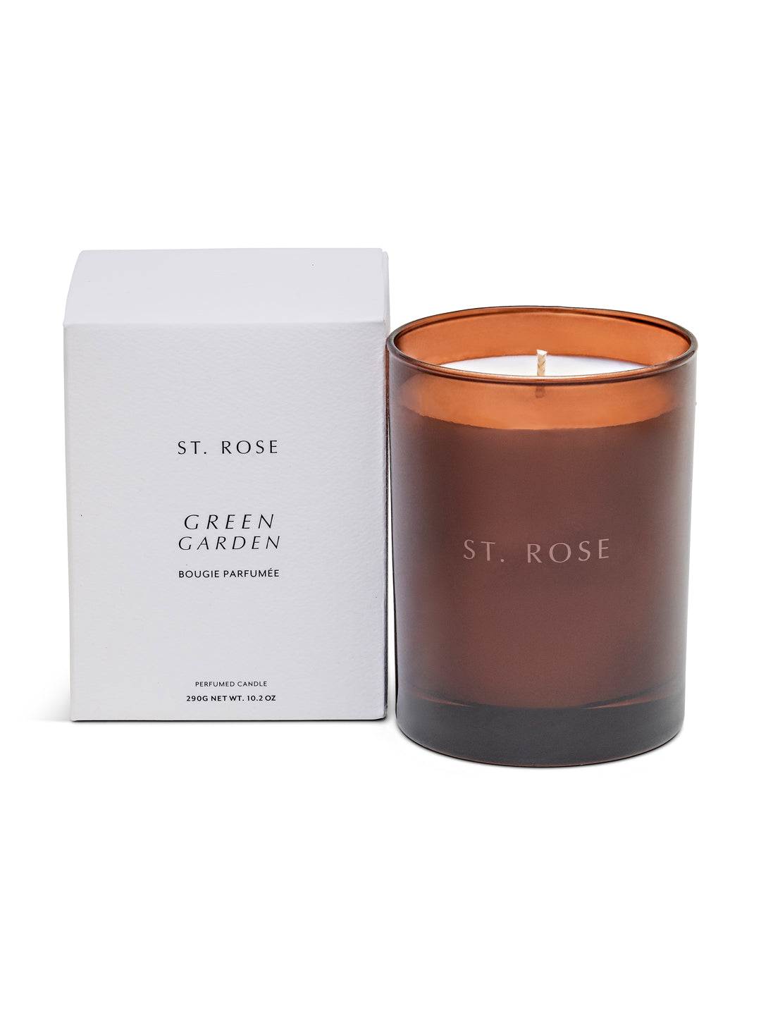 St. Rose Green Garden Candle