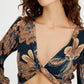 Gold Tapestry Lori Maxi Dress