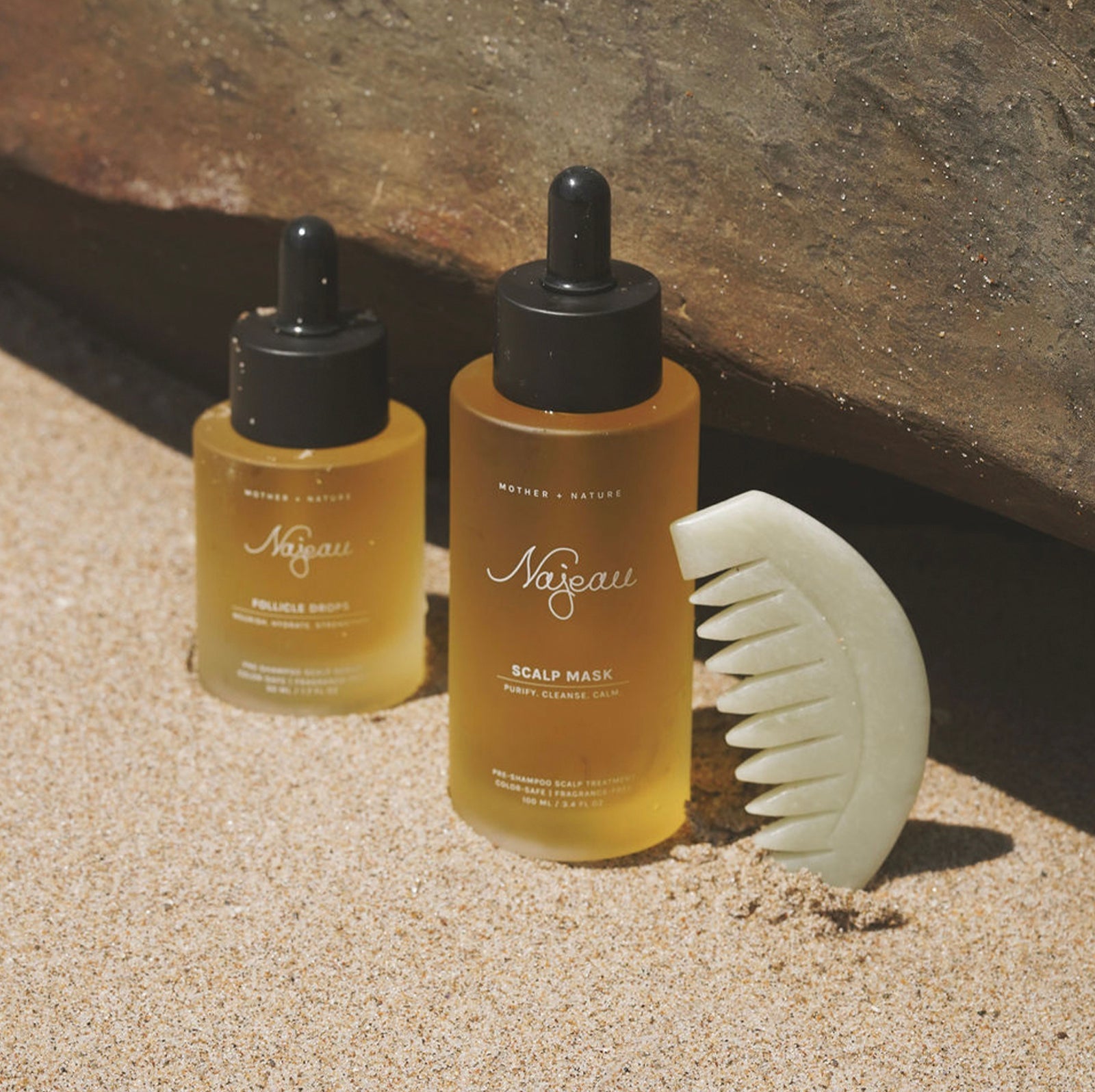 Najeau Gua Sha Scalp Comb