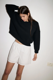 Deiji Studios Pacific Stripe Layered Short