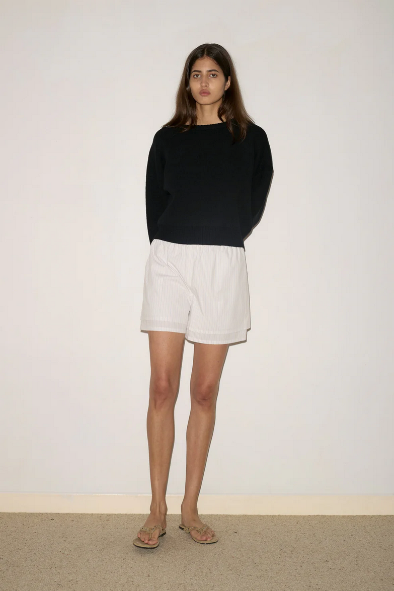 Deiji Studios Pacific Stripe Layered Short