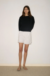 Deiji Studios Pacific Stripe Layered Short