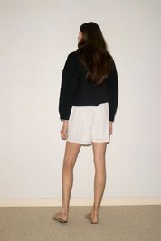 Deiji Studios Pacific Stripe Layered Short