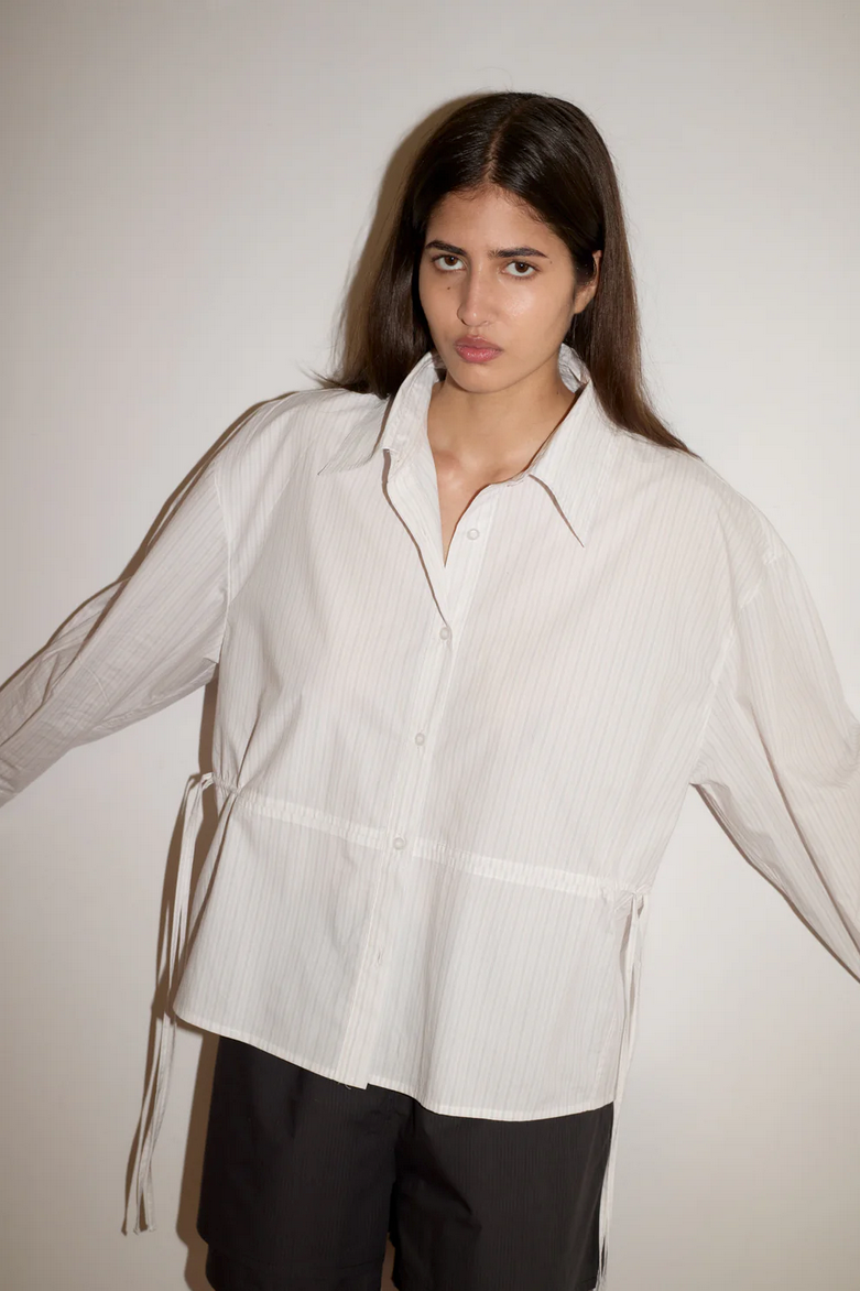 Deiji Studios Pacific Stripe Room Shirt