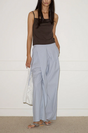 Deiji Studios Sky Stripe Double Layer Pant