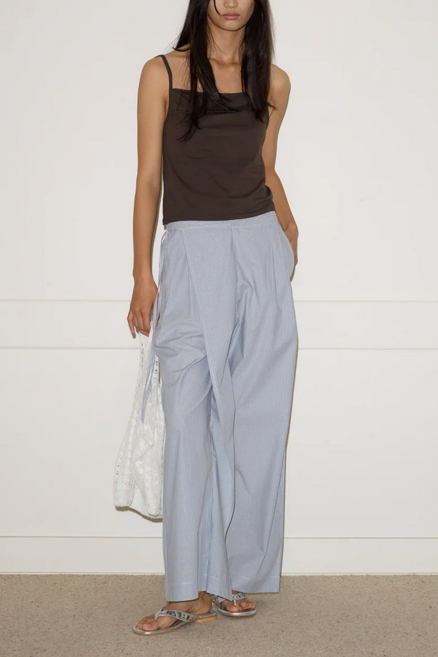 Deiji Studios Sky Stripe Double Layer Pant