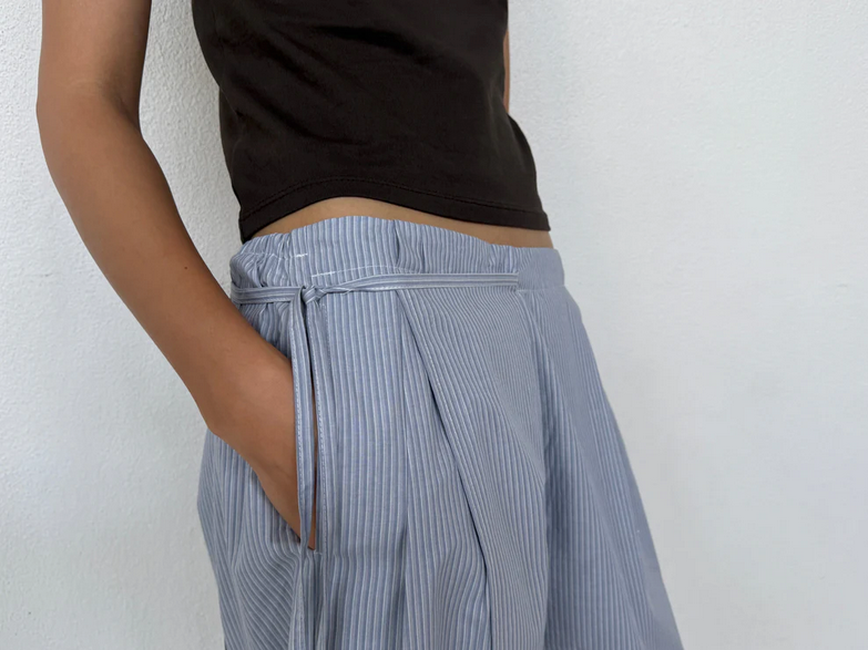 Deiji Studios Sky Stripe Double Layer Pant