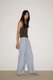 Deiji Studios Sky Stripe Double Layer Pant