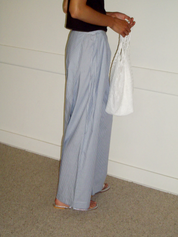 Deiji Studios Sky Stripe Double Layer Pant