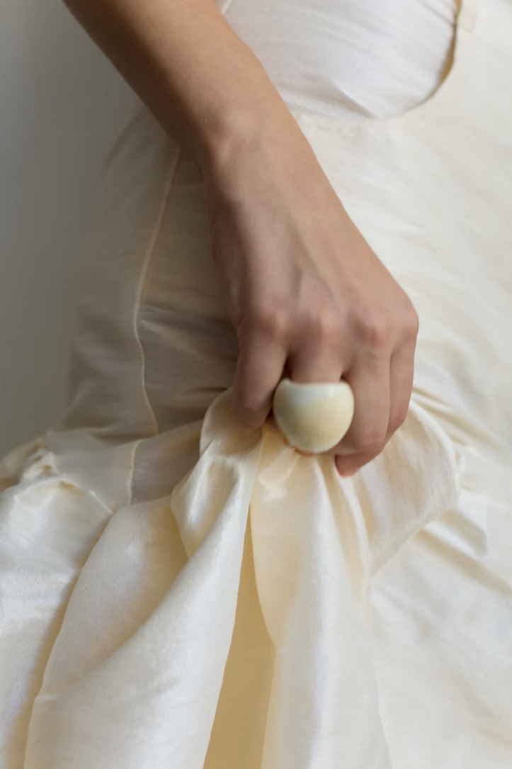 Ayllón Memoria Ring in Manteca