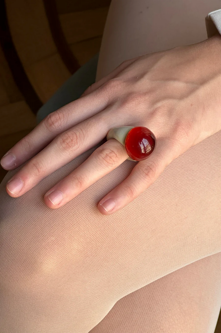 Ayllón Caramelo Ring