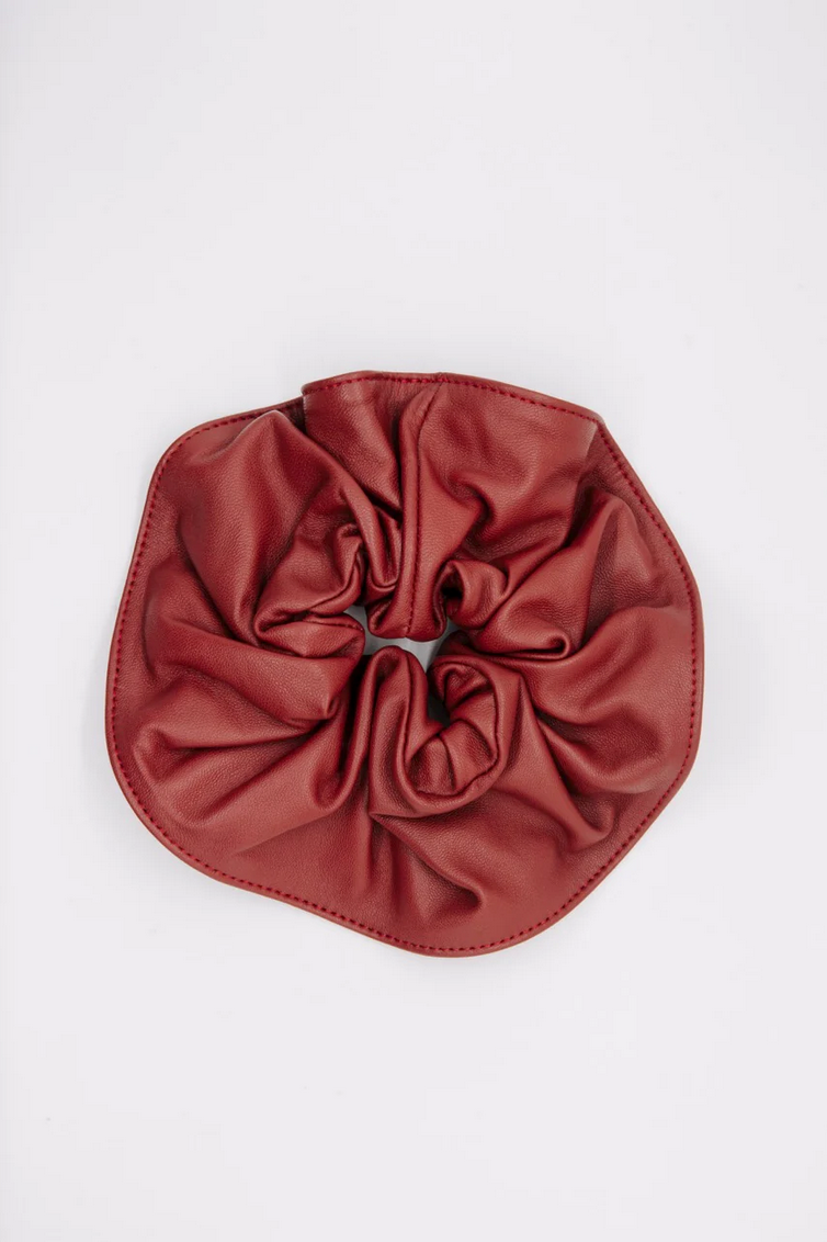 Ayllón Cygne Scrunchie in Rosso