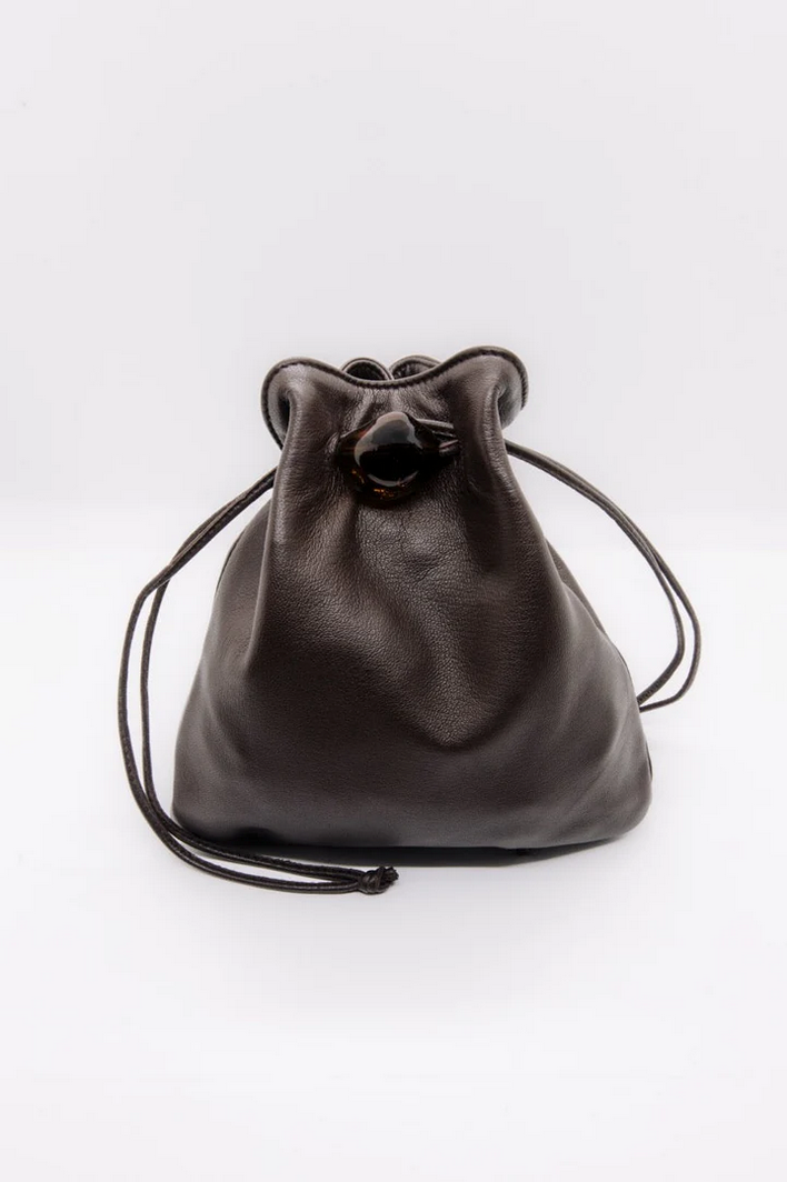 Ayllón Casilda Pouch in Tabac