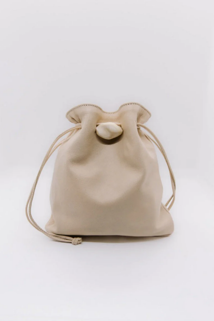 Ayllón Casilda Pouch in Marfil