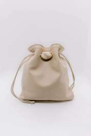 Ayllón Casilda Pouch in Marfil