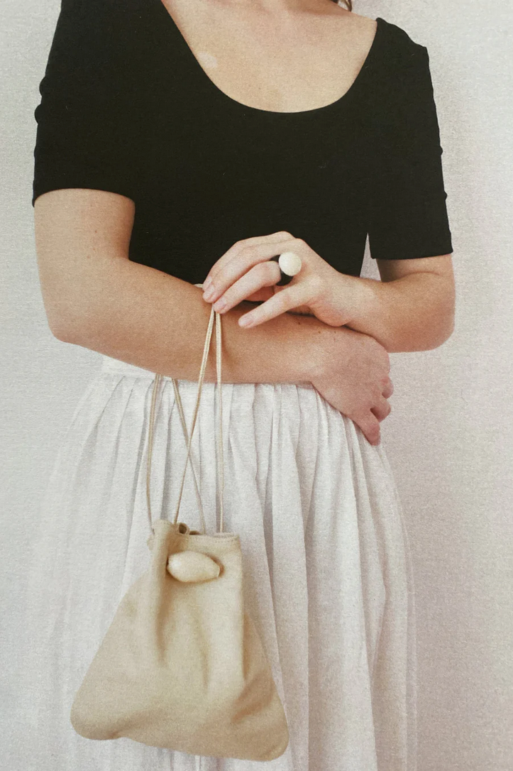 Ayllón Casilda Pouch in Marfil