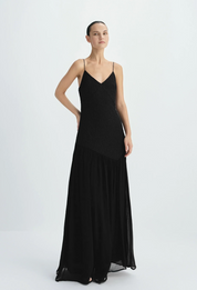 Rue Sophie Black Calima Maxi Dress