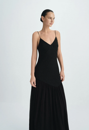 Rue Sophie Black Calima Maxi Dress