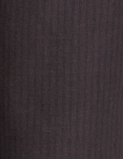 Deiji Studios Half Short in Brown/Black Stripe
