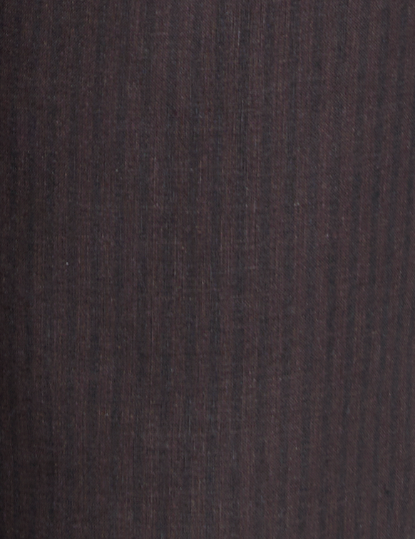 Deiji Studios Half Short in Brown/Black Stripe