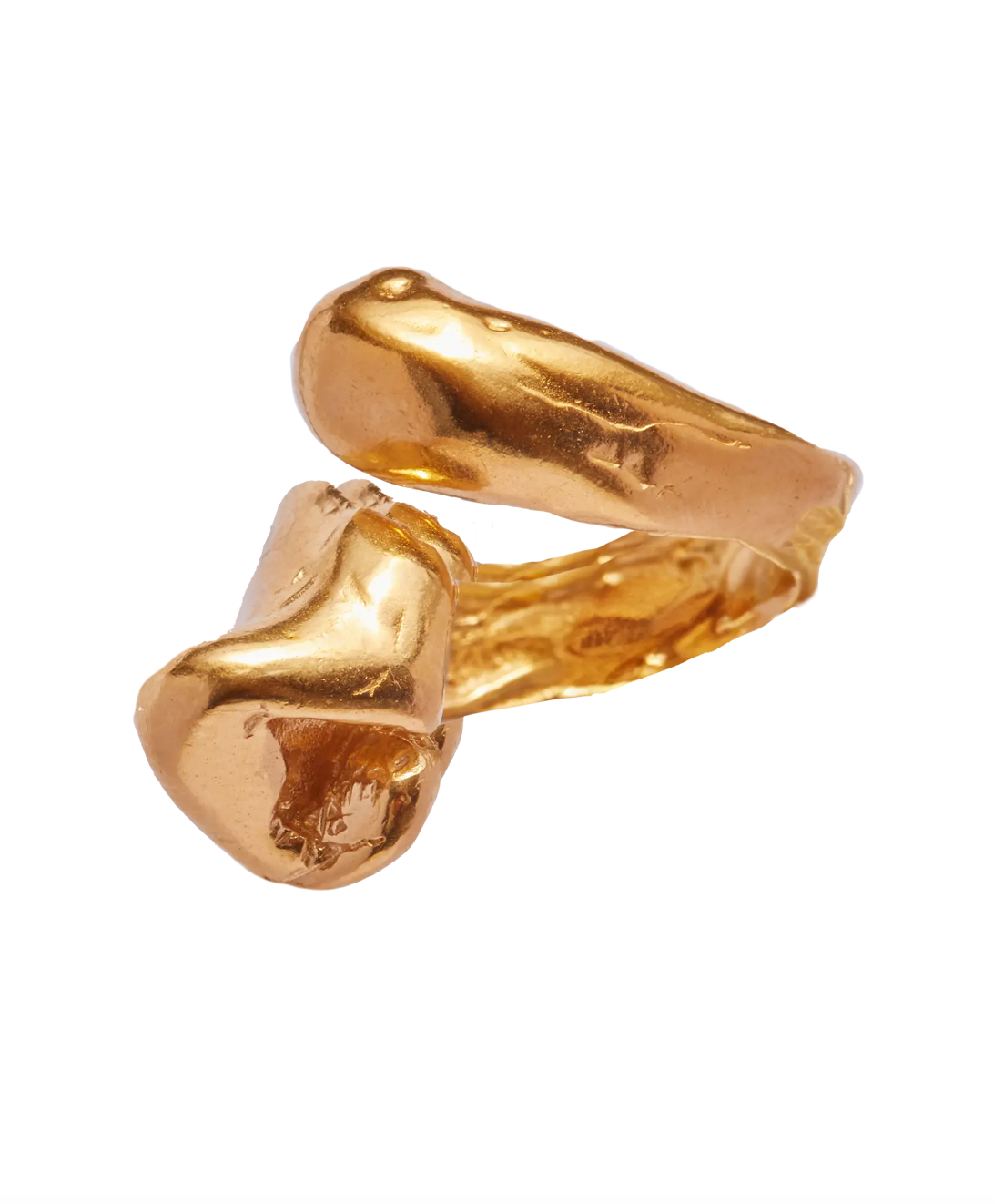 Simuero Gold Helio Ring