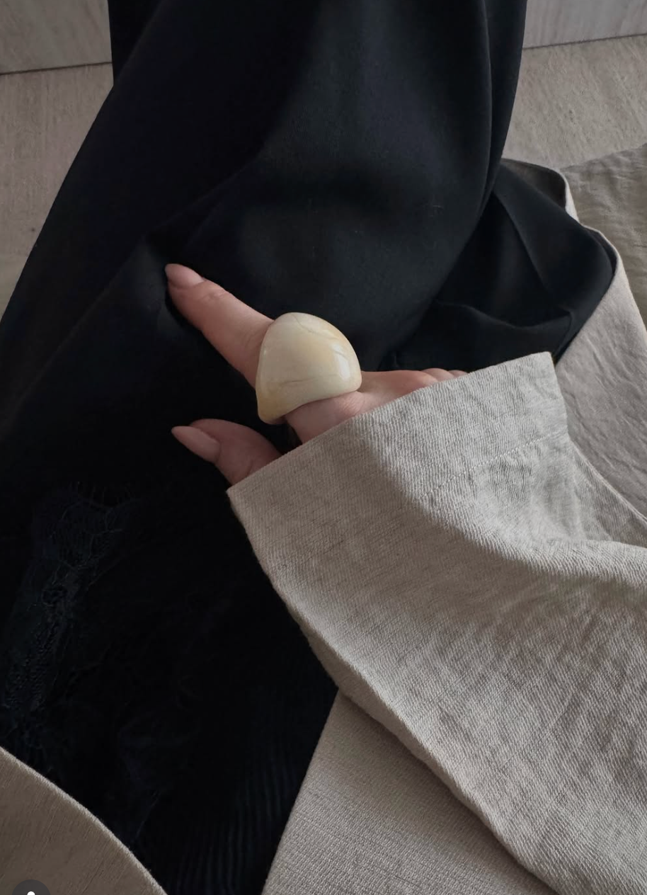 Ayllón Memoria Ring in Manteca