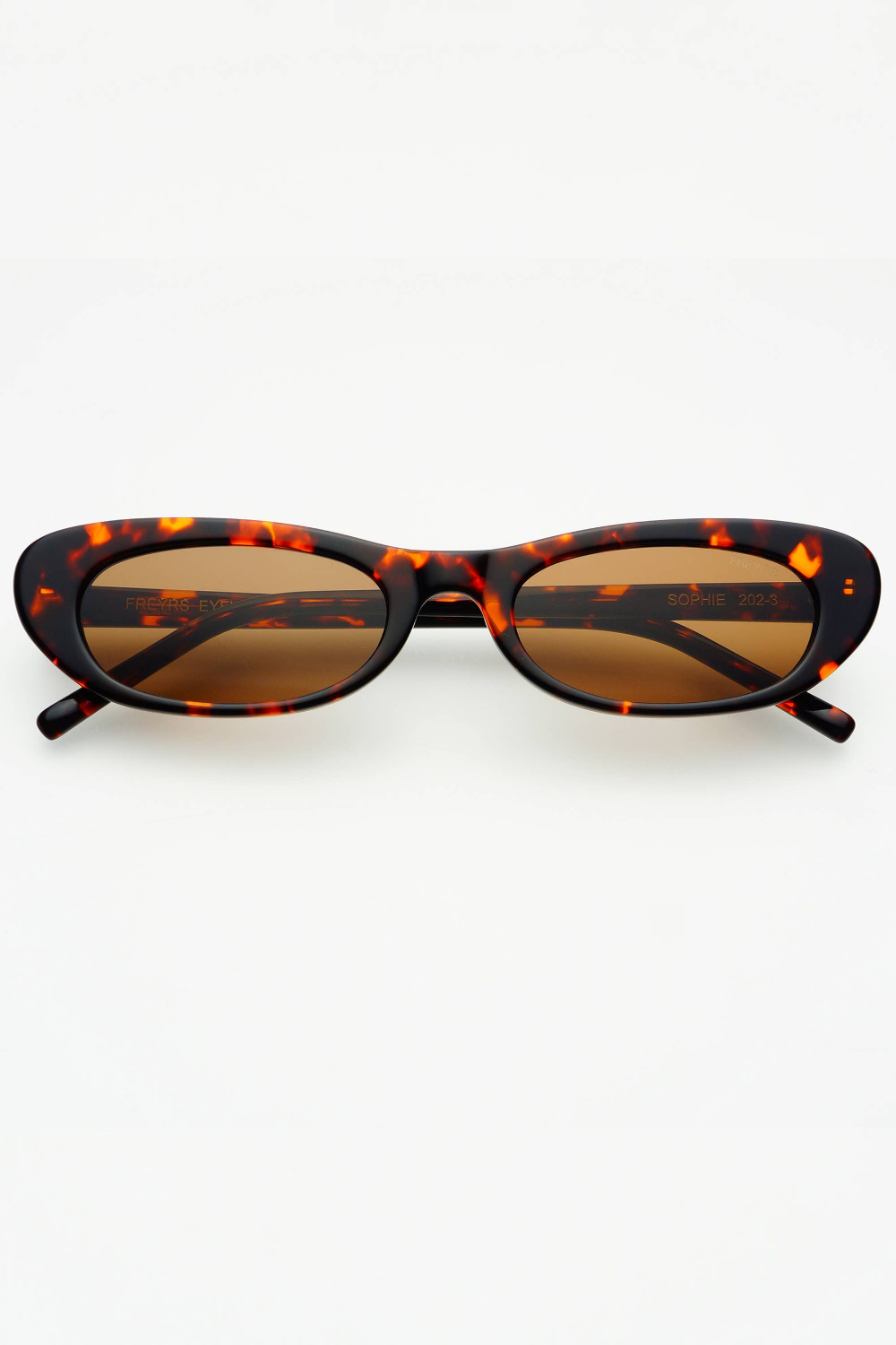 FREYRS Eyewear Sophie Cat Eye Sunglasses - Tortoise