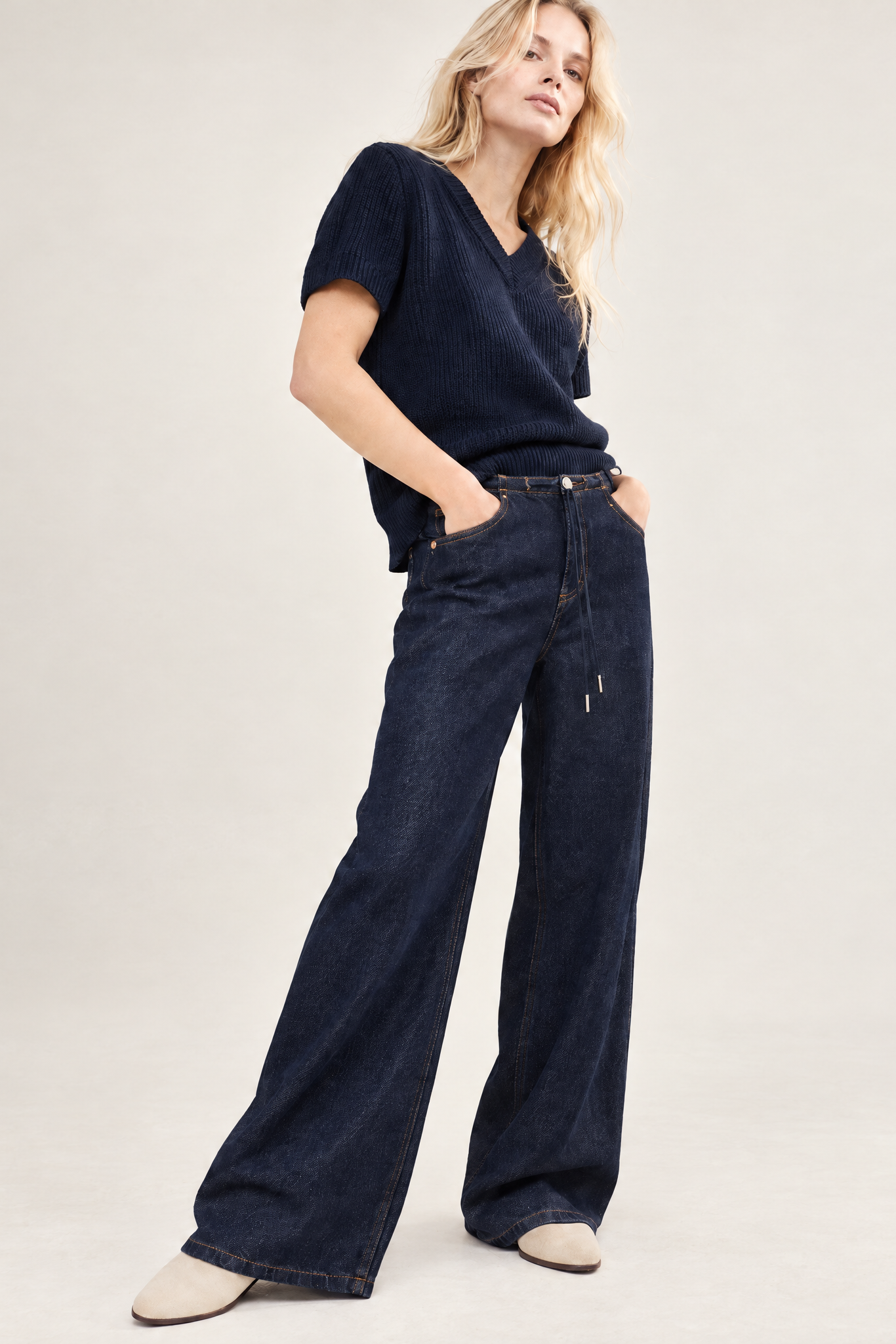Still Here Cool Jean in Indigo