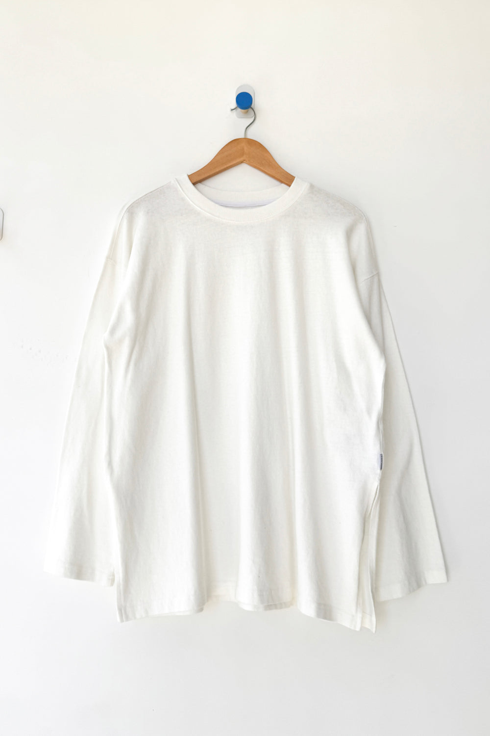 Le Bon Shoppe White Sunday Long Sleeve Tee