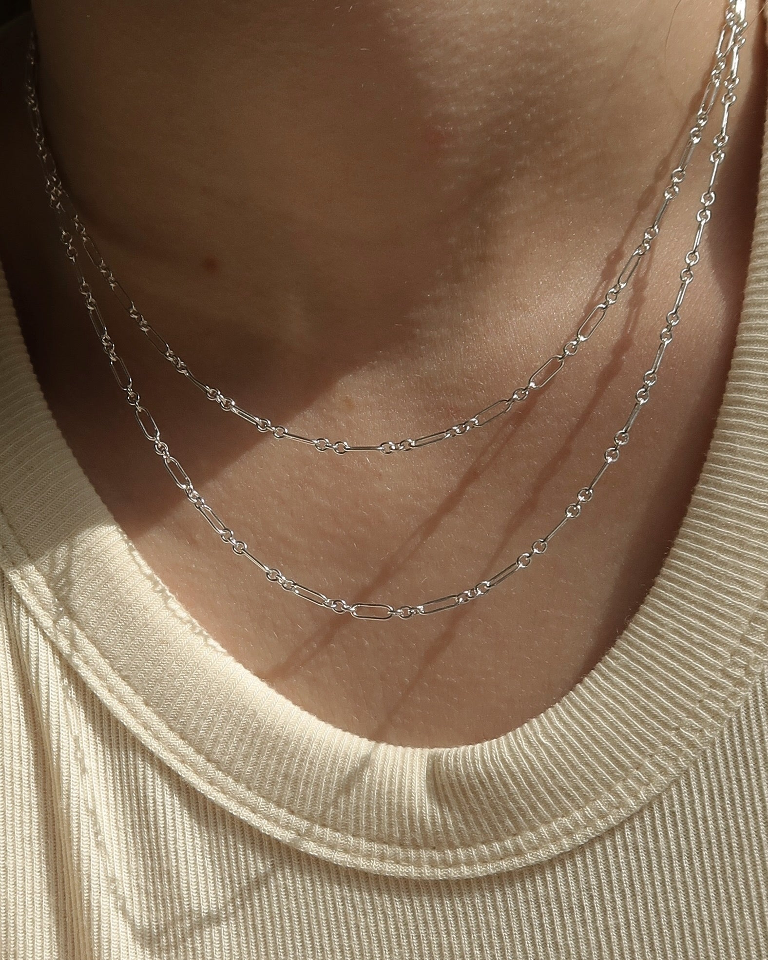 Sterling Silver Sutton Layered Necklace