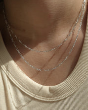 Sterling Silver Sutton Layered Necklace