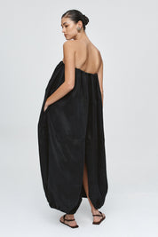 Marle Black Cocoon Terrance Dress