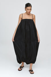 Marle Black Cocoon Terrance Dress