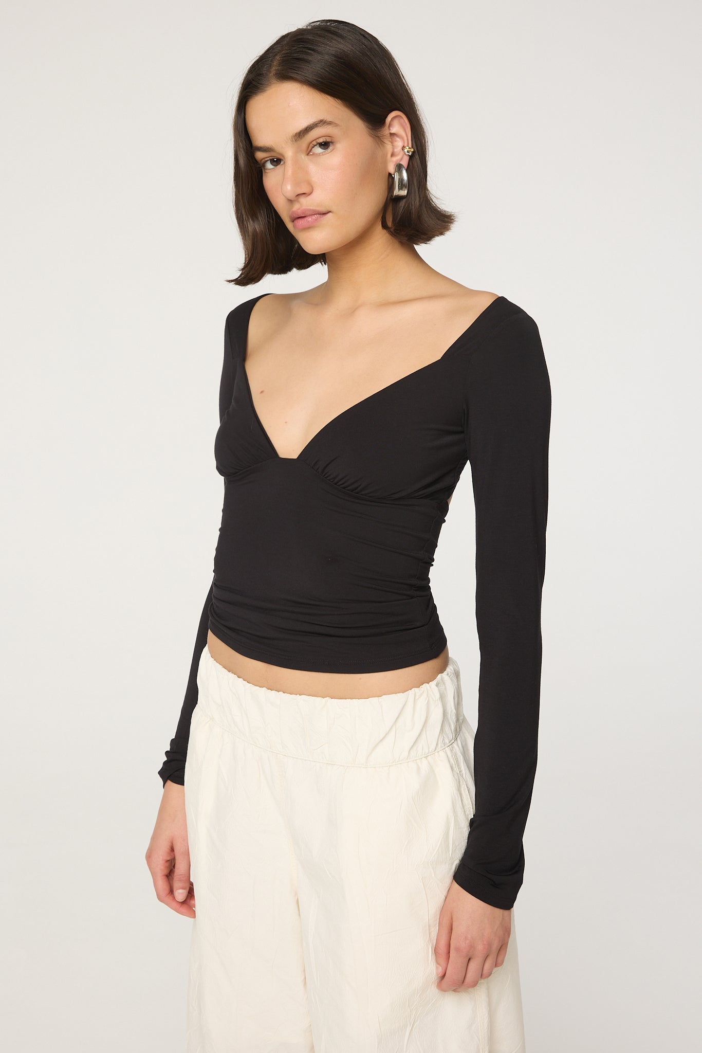 The Line by K Black Oison Top