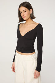 The Line by K Black Oison Top