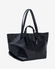 Towny Soft Structure Bag - Black