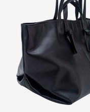 Towny Soft Structure Bag - Black