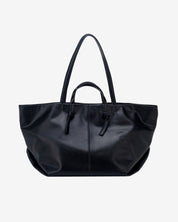 Towny Soft Structure Bag - Black