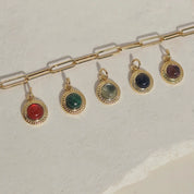 Sybil Gemstone Charms