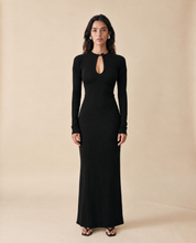 The Line by K Keyhole Jersey Maxi Dress